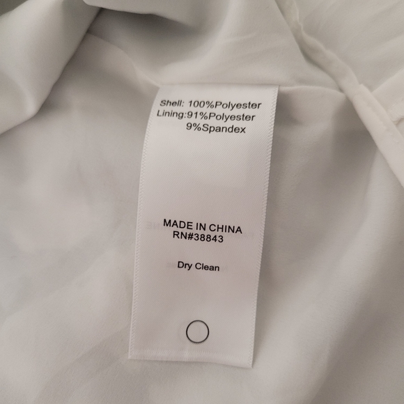 Sam Edelman ruffled sleeveless blouse - Picture 9 of 9